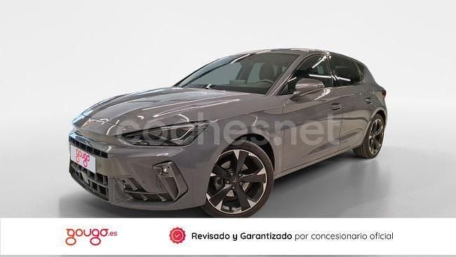 Usado Cupra Leon 150 CV (110 kW) 2024 Gris / plata Berlina