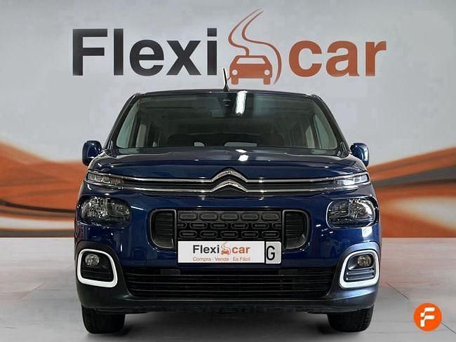Usado Citroën Berlingo Feel 130 CV (95 kW) 2018 Azul Monovolumen