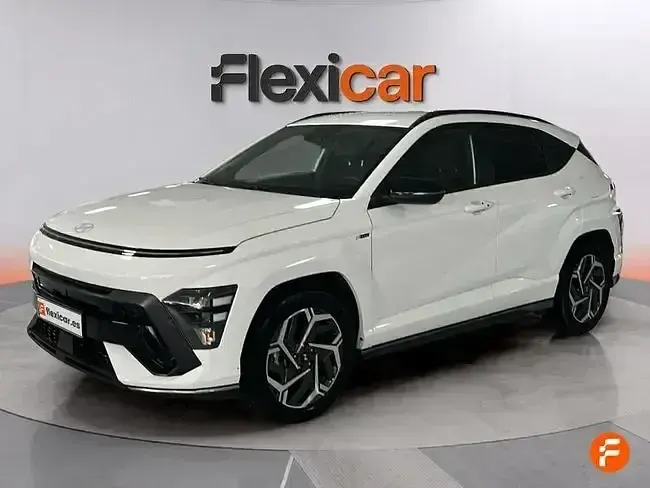 Usado Hyundai Kona N Line 141 CV (103 kW) 2024 Blanco SUV