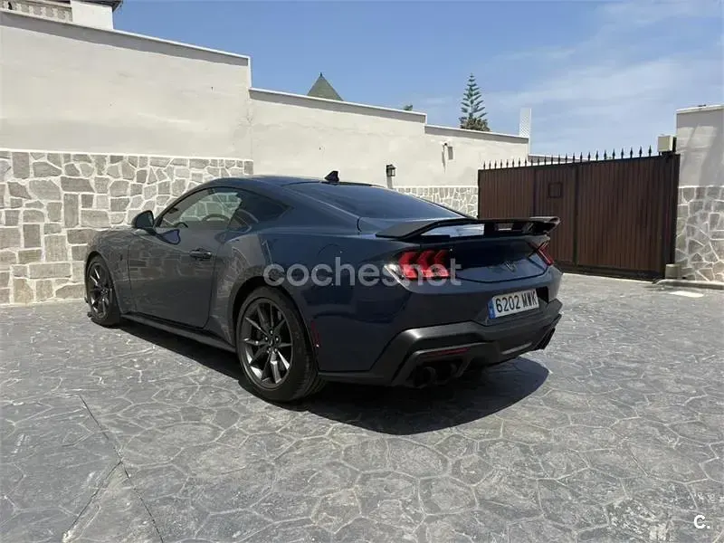Usado Ford Mustang 459 CV (337 kW) 2024 Azul Coupe