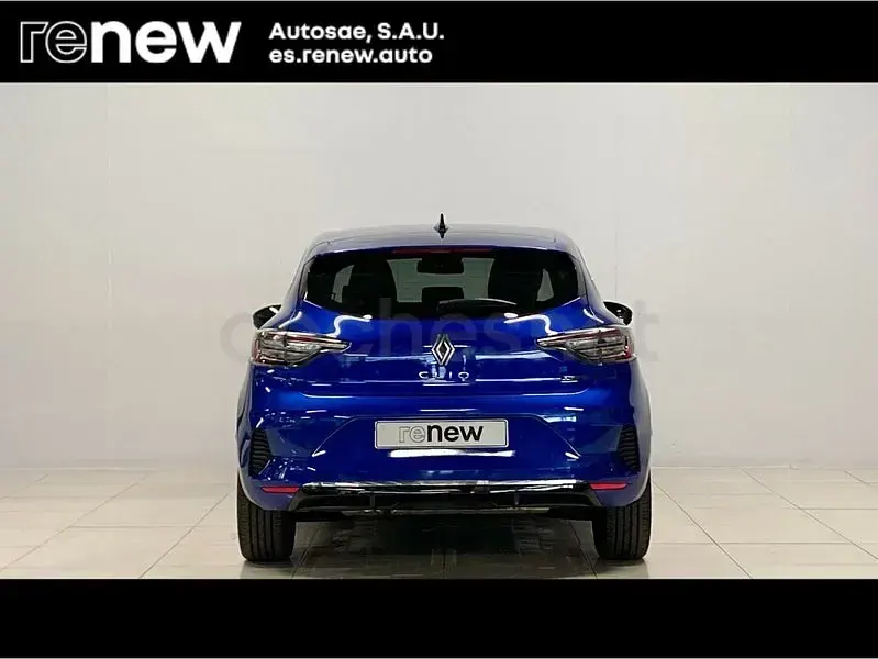 Usado Renault Clio V Techno 143 CV (105 kW) 2025 Azul Berlina