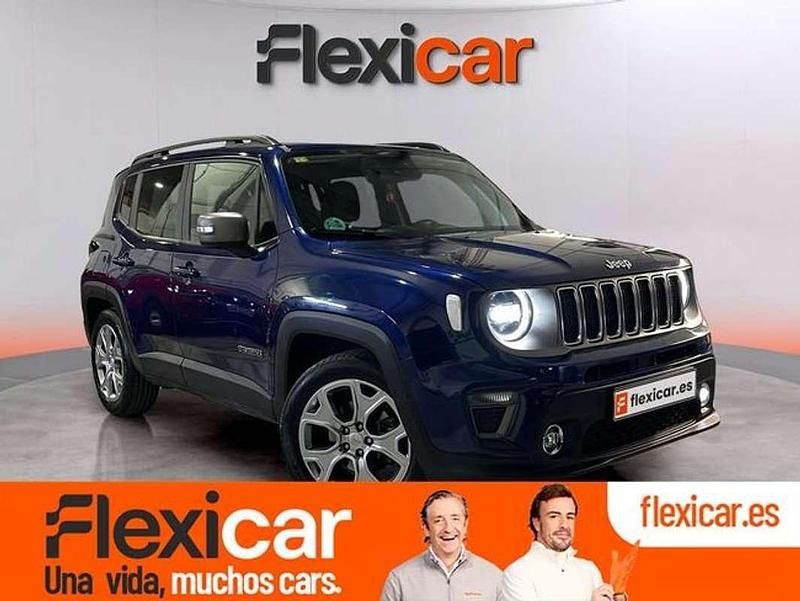Azul Usado 2018 Jeep Renegade Limited SUV | 13.490 € (Precio justo) - Imagen 1/4