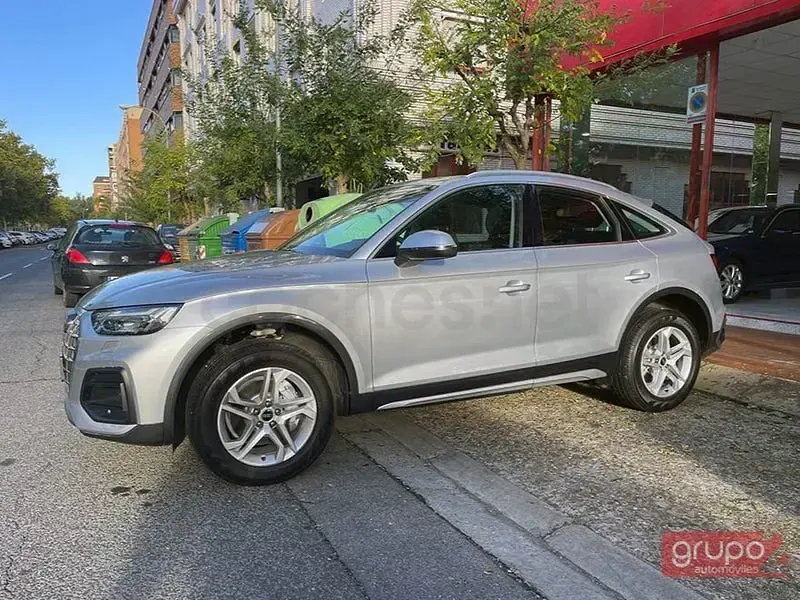 Usado Audi Q5 Sportback Advanced Plus 204 CV (150 kW) 2021 Gris / plata SUV