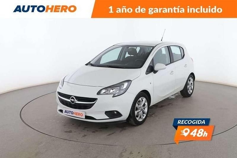 Usado Opel Corsa Selective 100 CV (73 kW) 2015 Blanco Berlina