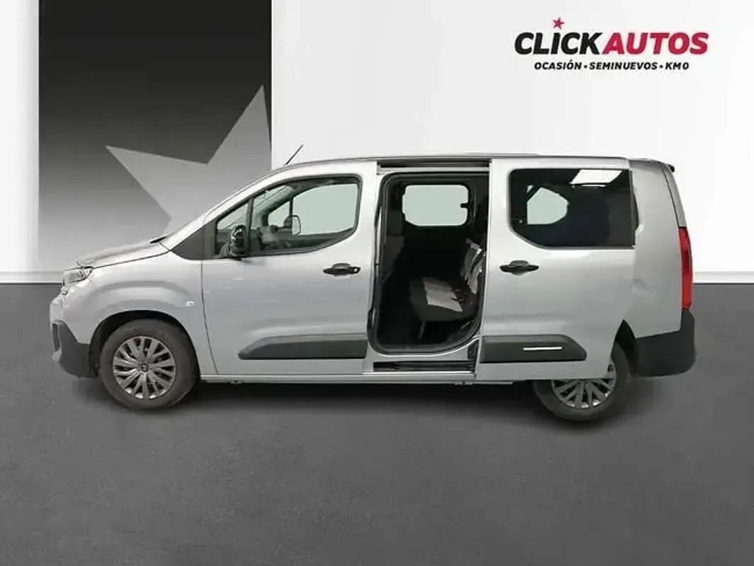 Usado Citroën Berlingo 101 CV (74 kW) 2025 Gris Monovolumen