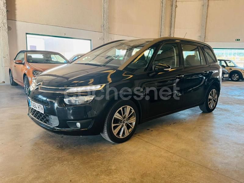 Negro Usado 2013 Citroën Grand C4 Picasso Intensive Monovolumen | 8999 € (Precio justo) - Imagen 1/4