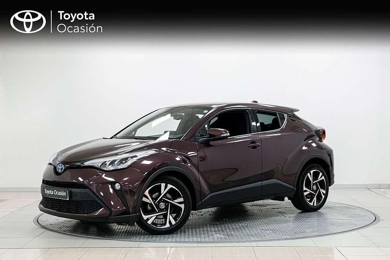 Burdeos Usado 2023 Toyota C-HR Advance SUV | 25.900 € (Precio justo) - Imagen 1/4