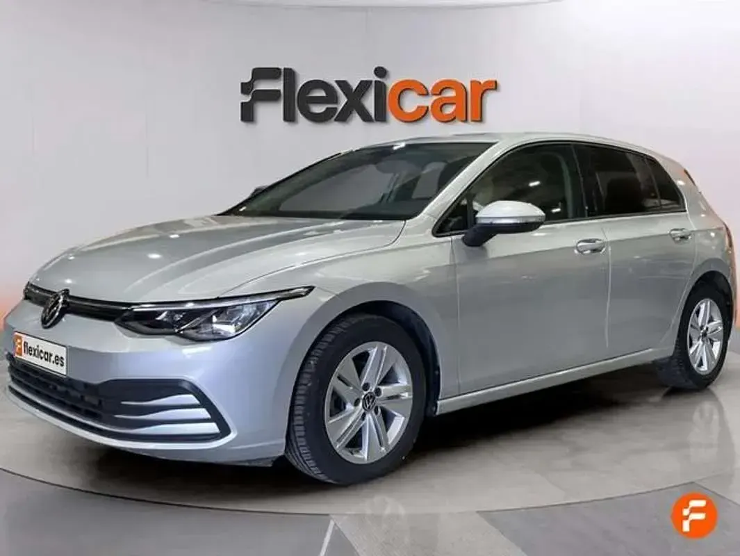 Usado VW Golf VII Style 150 CV (110 kW) 2020 Gris Utilitario