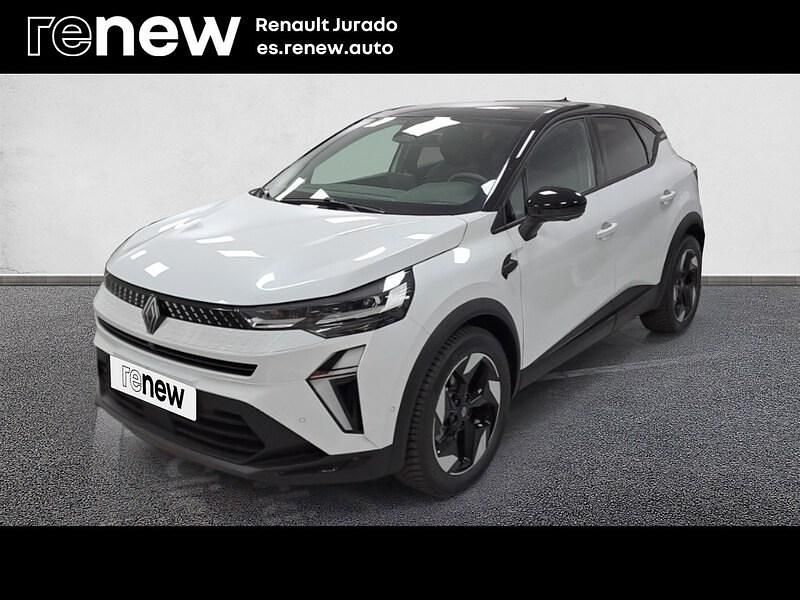 Blanco Usado 2025 Renault Captur Techno SUV | 22.451 € (Buen precio) - Imagen 1/4