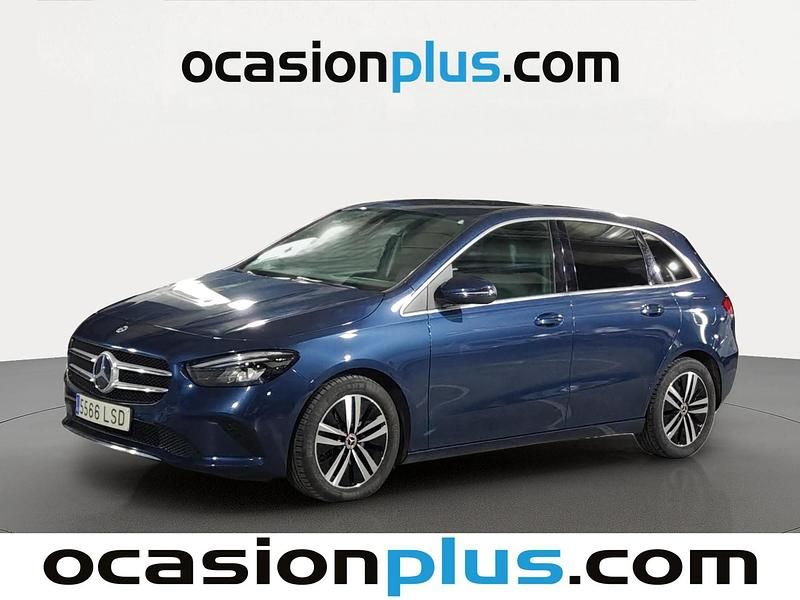 Usado Mercedes B200 150 CV (110 kW) 2021 Azul Monovolumen