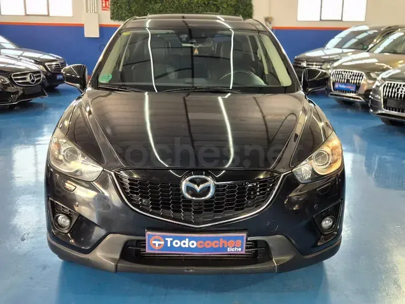 Usado Mazda CX-5 175 CV (128 kW) 2014 Negro SUV