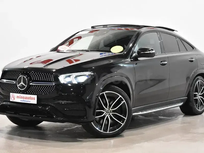 Usado Mercedes GLE350 AMG line 321 CV (236 kW) 2022 Negro SUV
