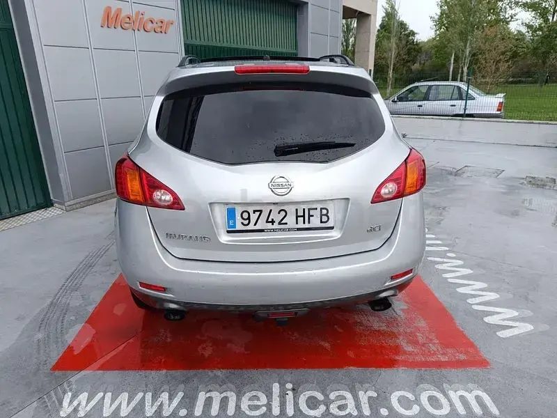 Usado Nissan Murano Tekna 190 CV (139 kW) 2011 Gris / plata SUV