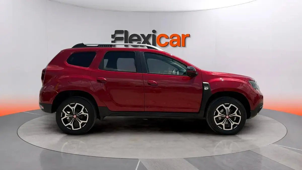 Usado Dacia Duster 150 CV (110 kW) 2019 Rojo SUV