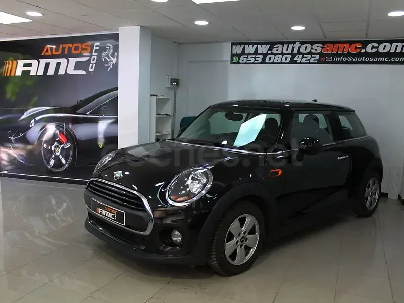 Usado Mini One D 95 CV (69 kW) 2018 Negro Utilitario