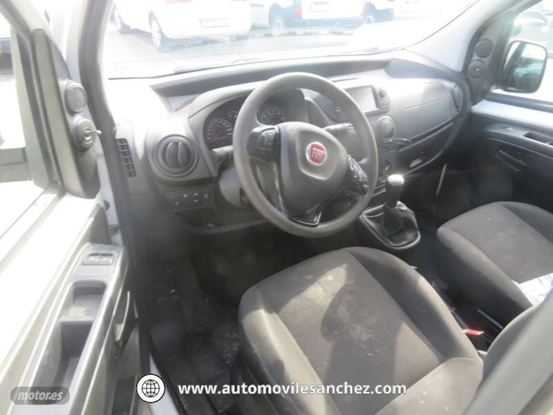 Usado Fiat Fiorino 80 CV (58 kW) 2018 Blanco Monovolumen