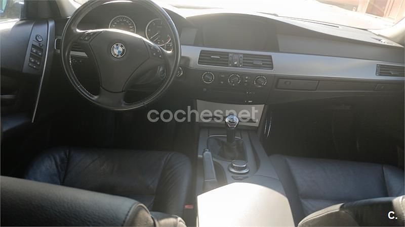 Gris / plata Usado 2006 BMW 520 Berlina | 5600 € (Buen precio) - Imagen 1/4
