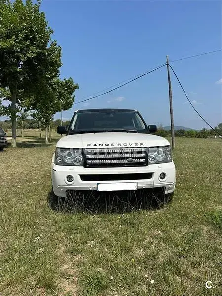 Usado Land Rover Range Rover Sport HSE 272 CV (200 kW) 2008 Blanco SUV