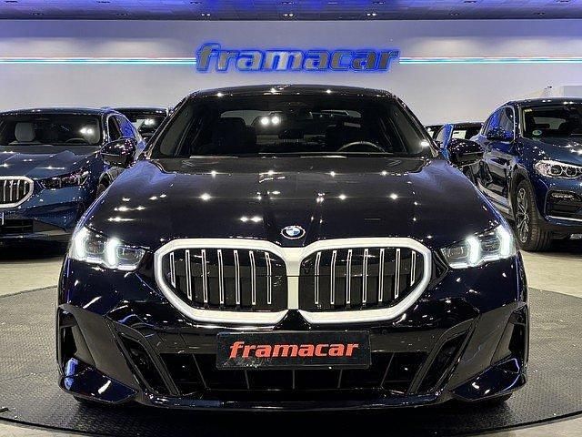 Usado BMW 520 Sport Line 197 CV (144 kW) 2024 Negro Berlina