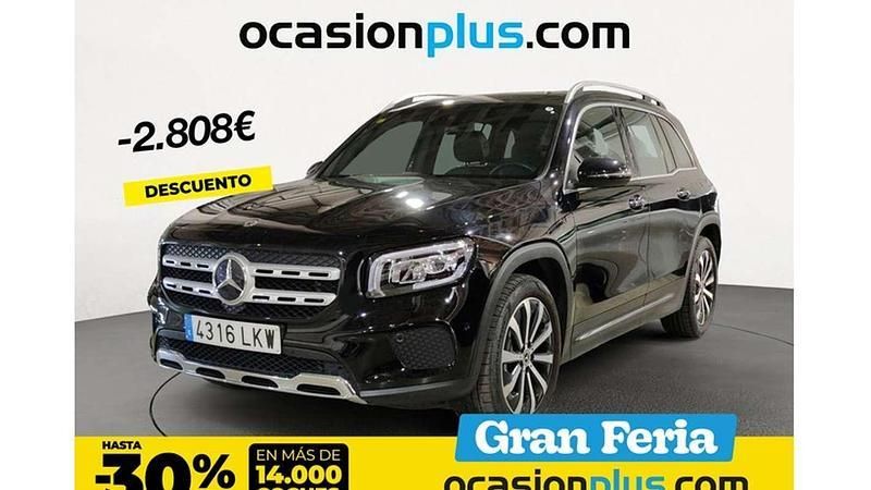 Negro Usado 2020 Mercedes GLB200 SUV | 28.082 € (Super precio) - Imagen 1/4