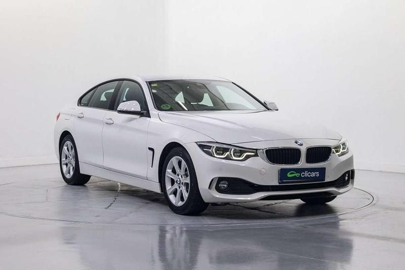 Usado BMW 420 Gran Coupé 184 CV (135 kW) 2019 Blanco Coupe