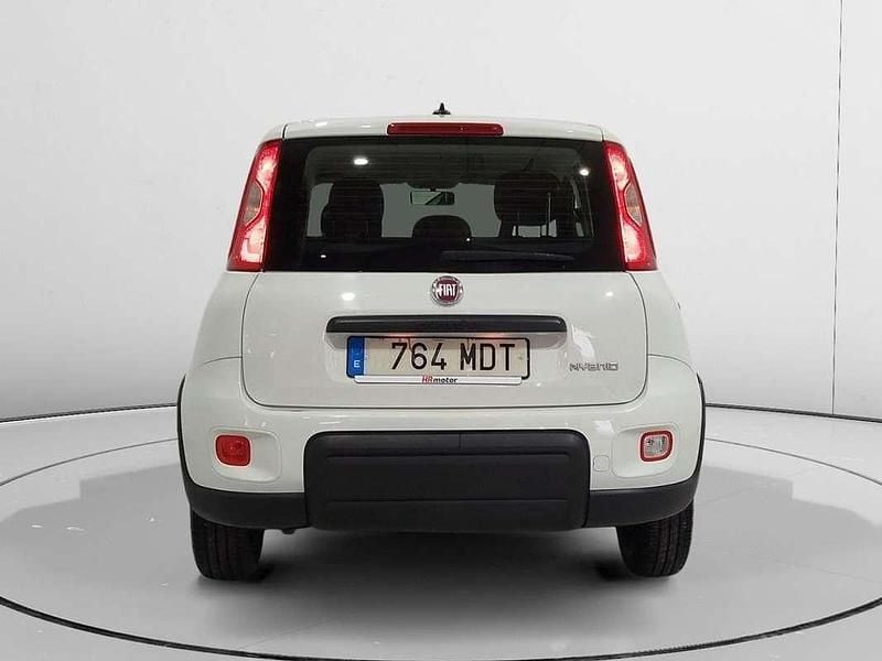 Usado Fiat Panda 69 CV (50 kW) 2022 Blanco Utilitario