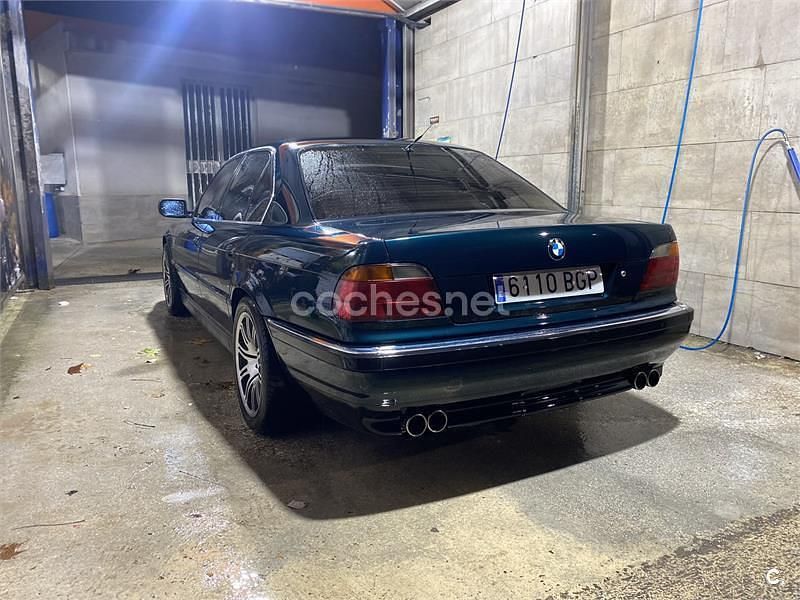 Usado BMW 740 286 CV (210 kW) 1996 Verde Berlina
