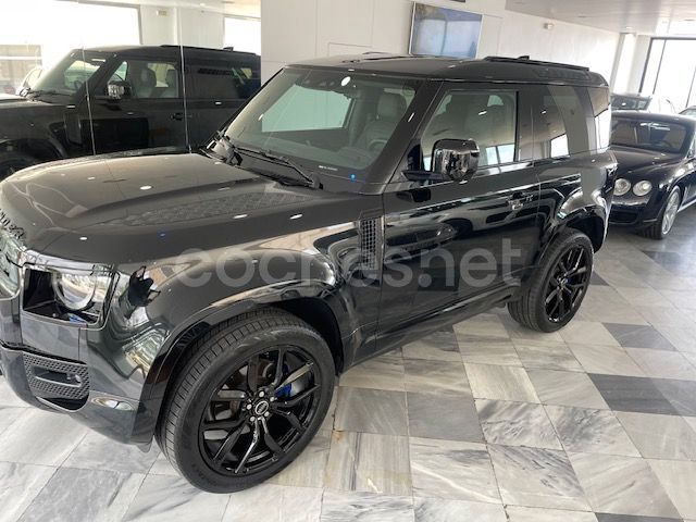 Usado Land Rover Defender SE 249 CV (183 kW) 2021 Negro SUV