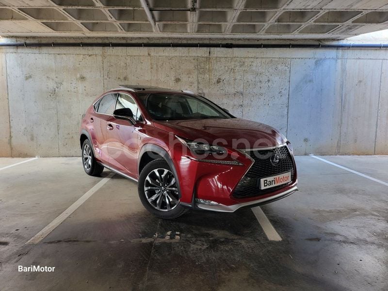 Rojo Usado 2015 Lexus NX300h Sport Line SUV | 25.190 € (Precio justo) - Imagen 1/4