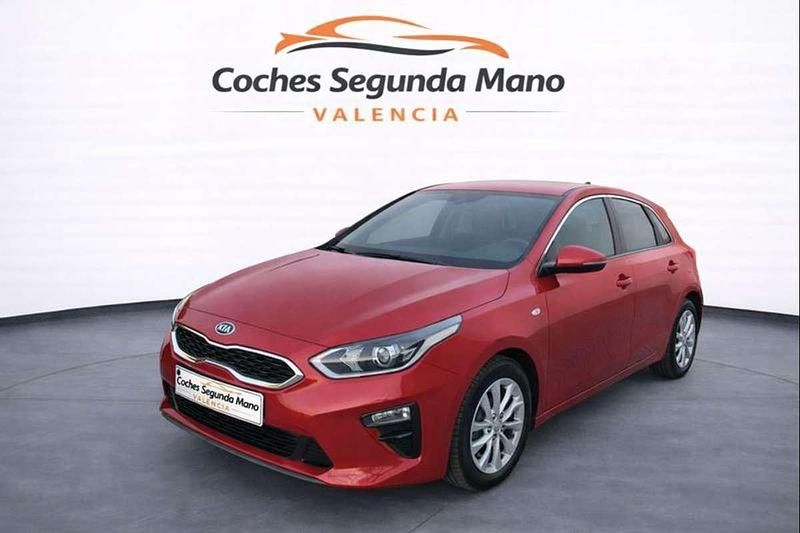 Rojo Usado 2020 Kia Ceed Utilitario | 13.000 € (Buen precio) - Imagen 1/4
