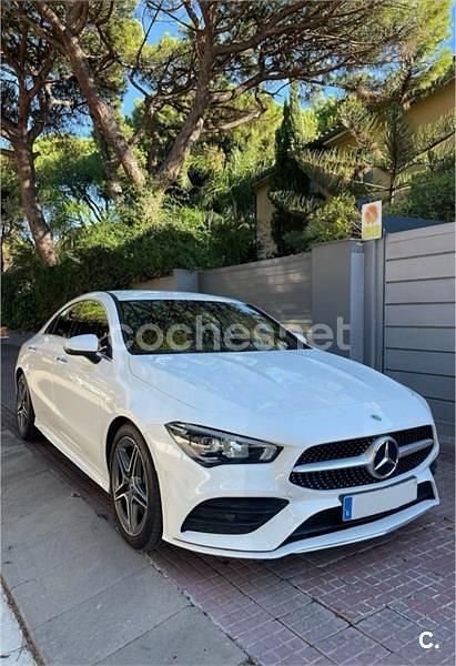 Blanco Usado 2022 Mercedes CLA200 Berlina | 31.500 € (Precio justo) - Imagen 1/4