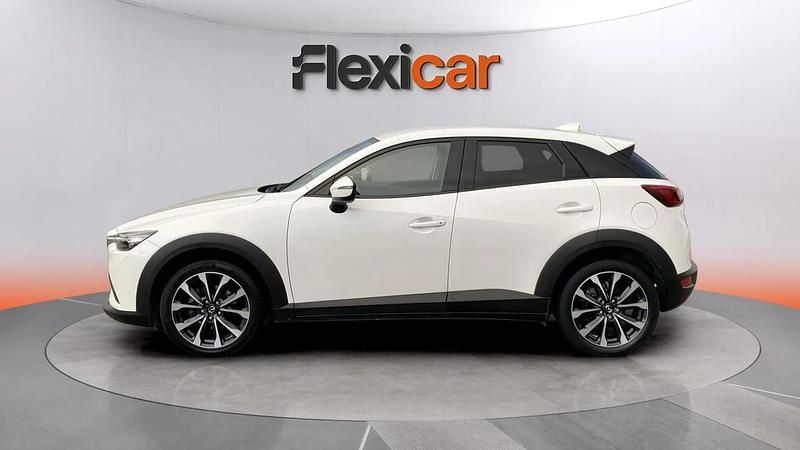 Usado Mazda CX-3 121 CV (88 kW) 2019 Blanco SUV