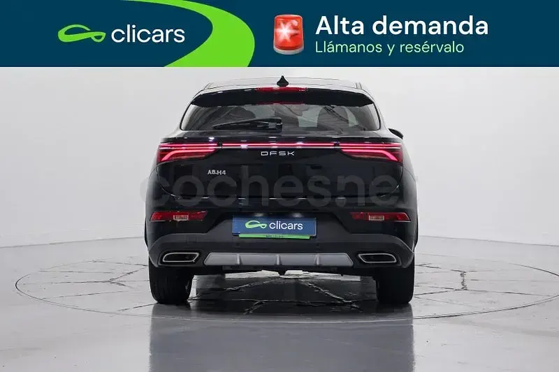 Usado DFSK Fengon 136 CV (100 kW) 2022 Negro SUV