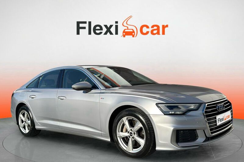 Gris Usado 2020 Audi A6 S-Line Berlina | 27.290 € - Imagen 1/4