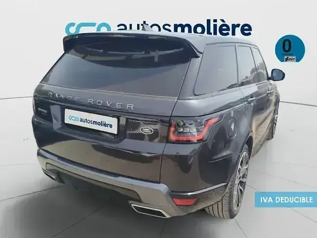 Usado Land Rover Range Rover Sport HSE 404 CV (297 kW) 2022 Negro SUV