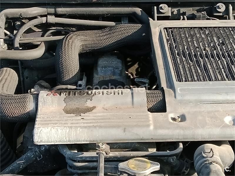 Usado Mitsubishi Montero 125 CV (91 kW) 2000 Verde SUV