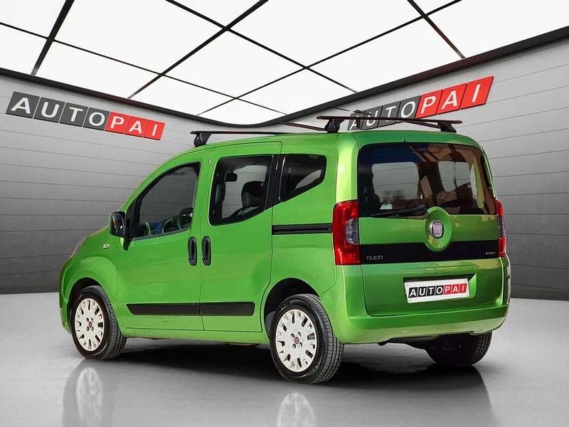 Usado Fiat Fiorino Dynamic 75 CV (55 kW) 2009 Verde Monovolumen