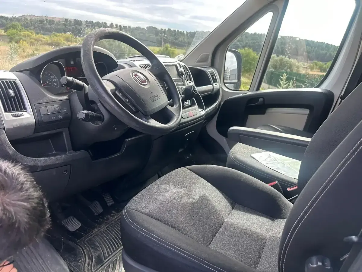 Usado Fiat Ducato 150 CV (110 kW) 2016 Blanco Van