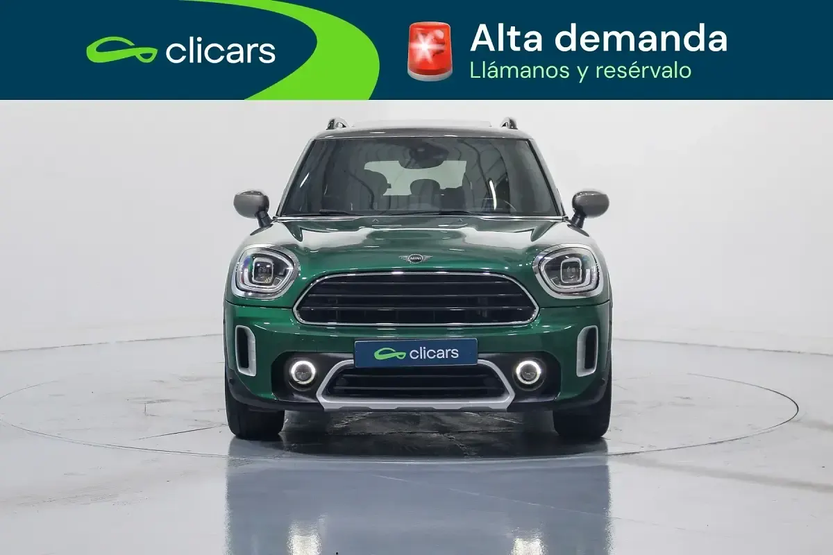 Usado Mini Cooper Countryman 136 CV (100 kW) 2022 Verde SUV