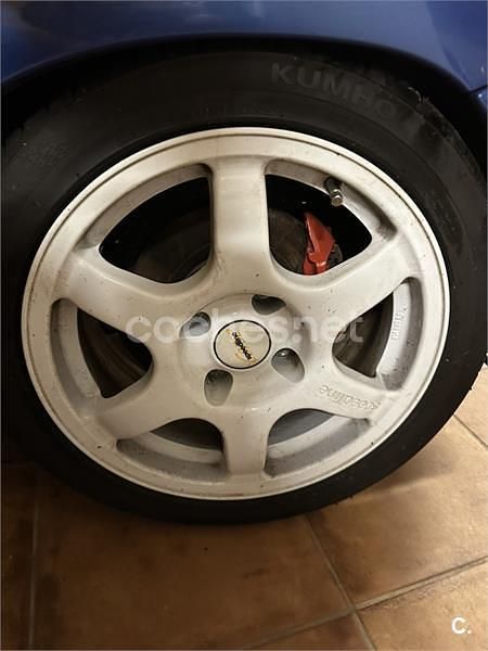 Usado Citroën Saxo 75 CV (55 kW) 1997 Azul Utilitario