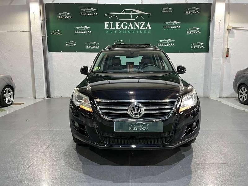Usado VW Tiguan 140 HP (102 kW) 2010 Preto SUV