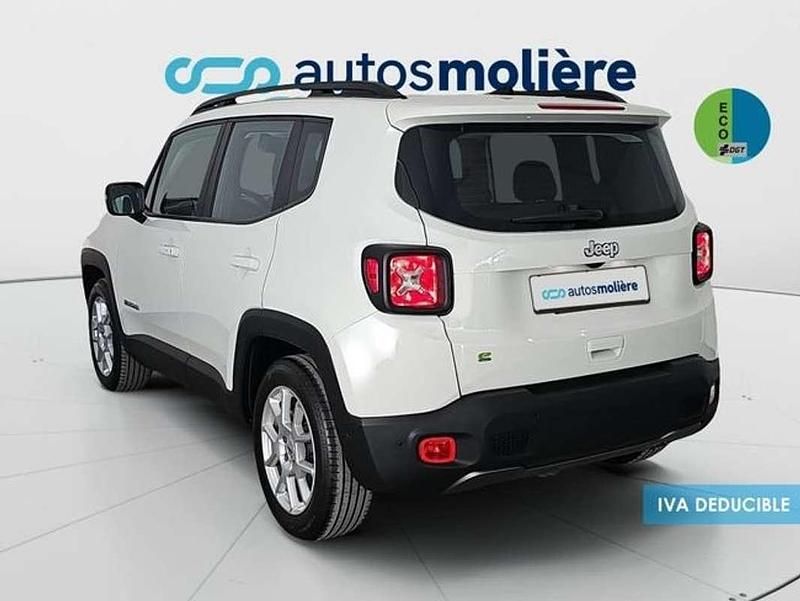 Usado Jeep Renegade Limited 131 CV (96 kW) 2024 Blanco SUV