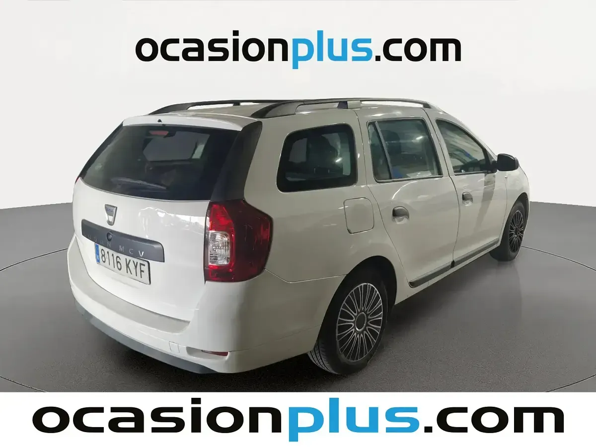 Usado Dacia Logan Lauréate 90 CV (66 kW) 2019 Blanco SUV