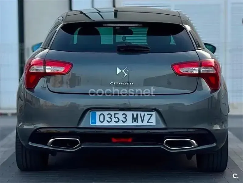 Usado Citroën DS5 200 CV (147 kW) 2012 Gris / plata Utilitario