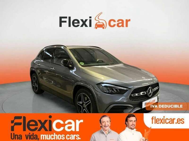 Gris Usado 2024 Mercedes GLA200 SUV | 36.490 € (Buen precio) - Imagen 1/4