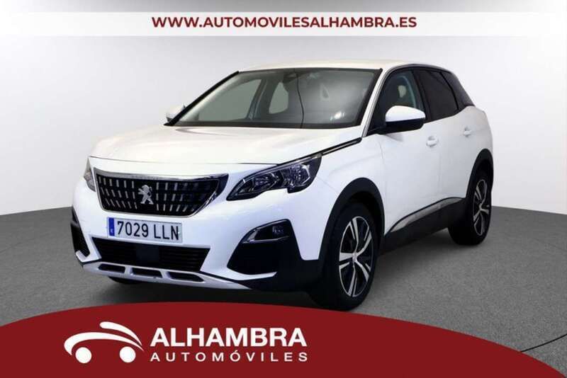 Usado 2021 Peugeot 3008 Allure Monovolumen | 15.150 € (Super precio) - Imagen 1/4