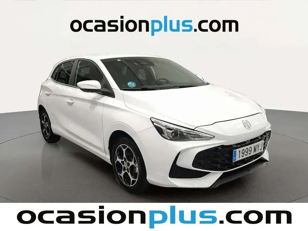 Usado MG MG3 Comfort 195 CV (143 kW) 2025 Blanco Utilitario