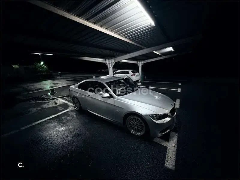 Usado BMW 335 286 CV (210 kW) 2007 Gris / plata Coupe