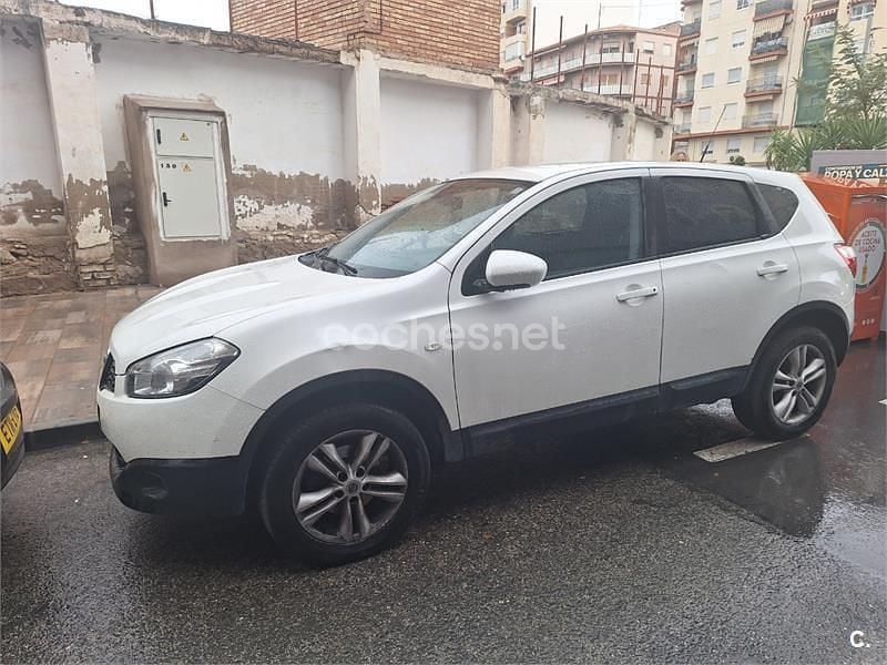 Usado Nissan Qashqai Acenta 110 CV (80 kW) 2013 Blanco SUV