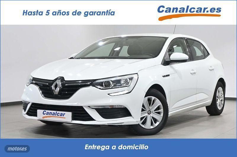 Blanco Usado 2016 Renault Mégane IV Life Berlina | 10.490 € (Precio justo) - Imagen 1/4